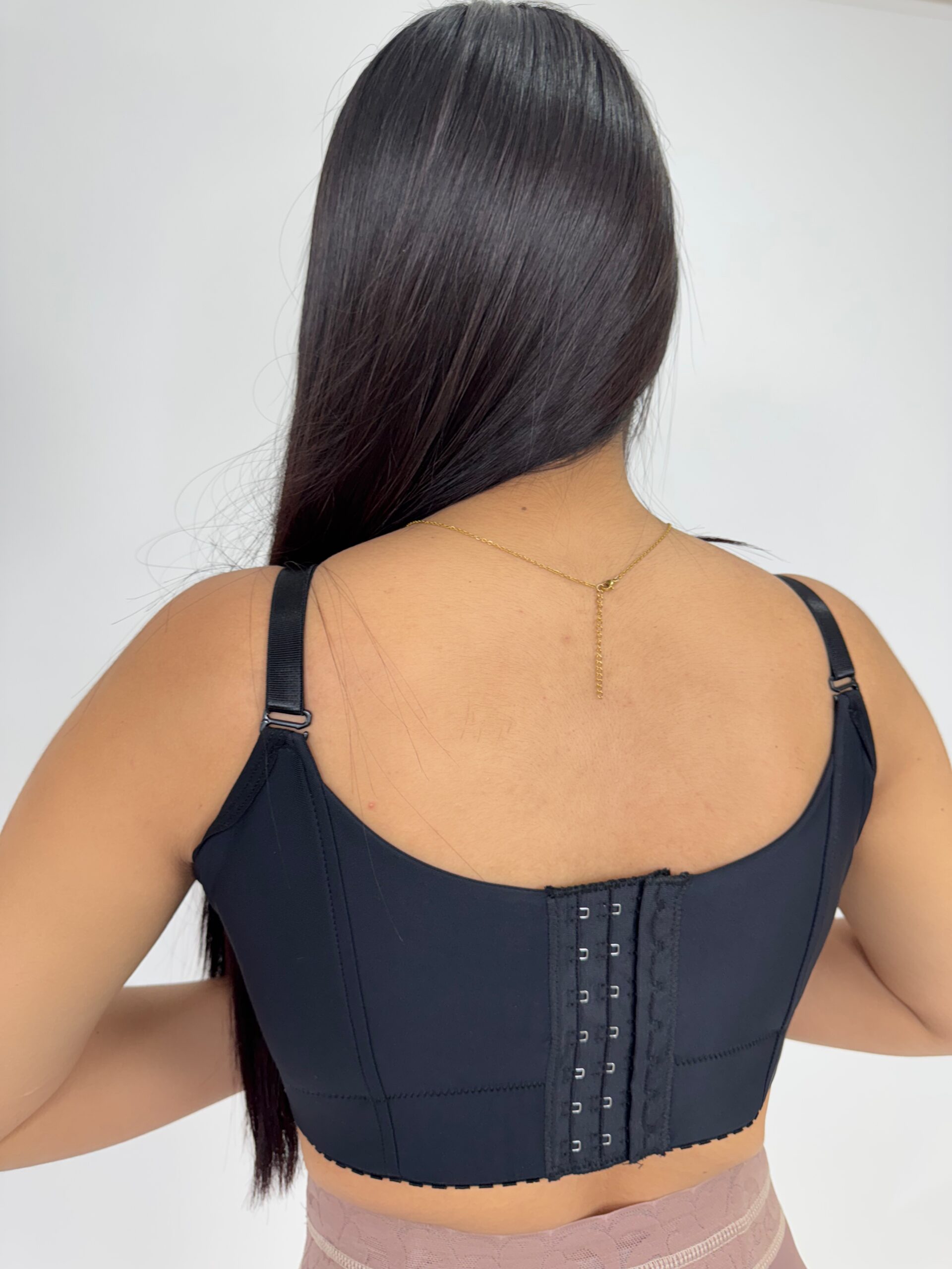 Sosten Recoge Gordito Espalda Alta