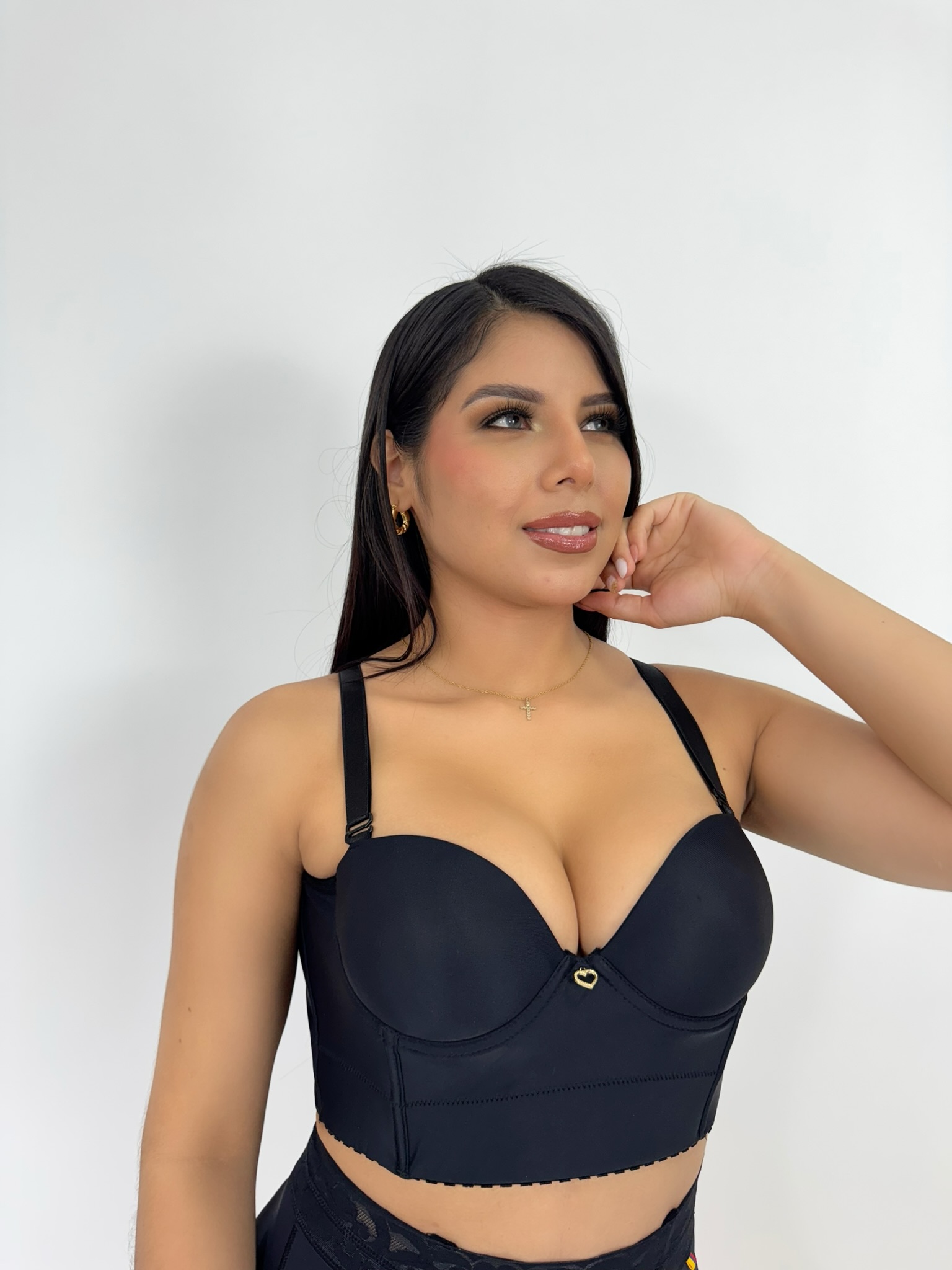 Sosten Recoge Gordito Strapless
