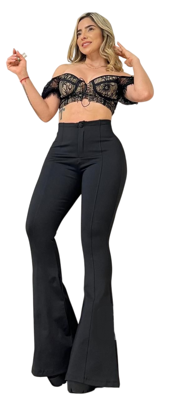 Leggin Boton Campana